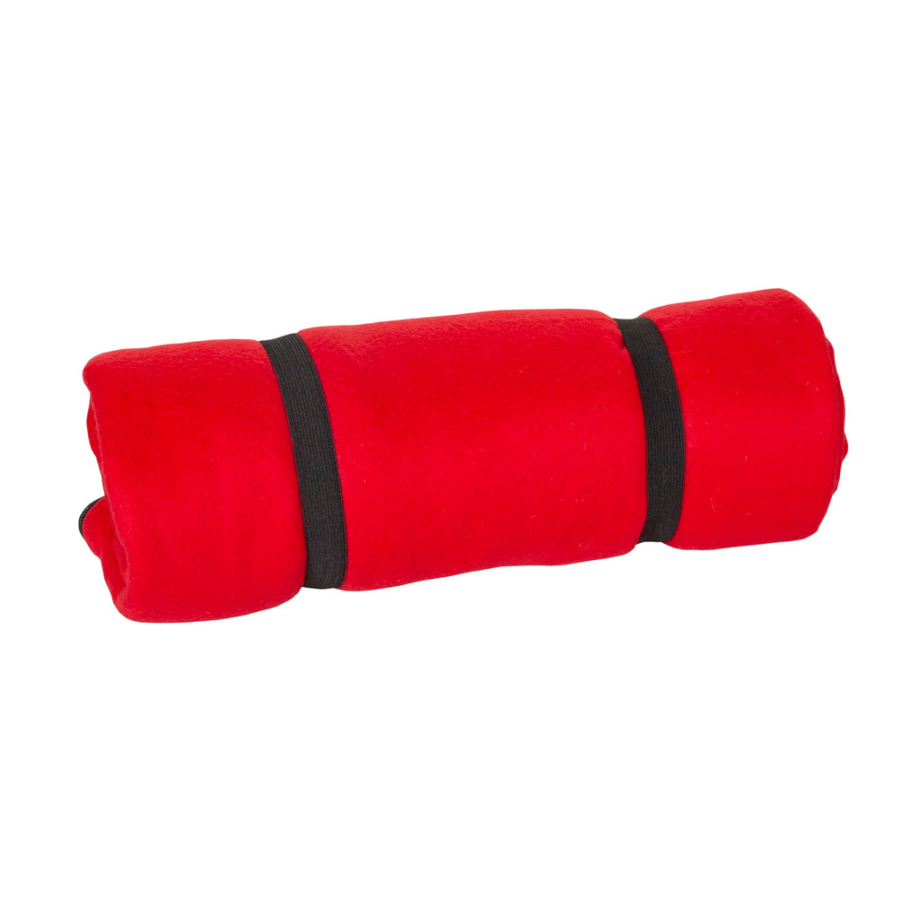 Stansport Fleece Sleeping Bag - Red (510-60), 75    X 32