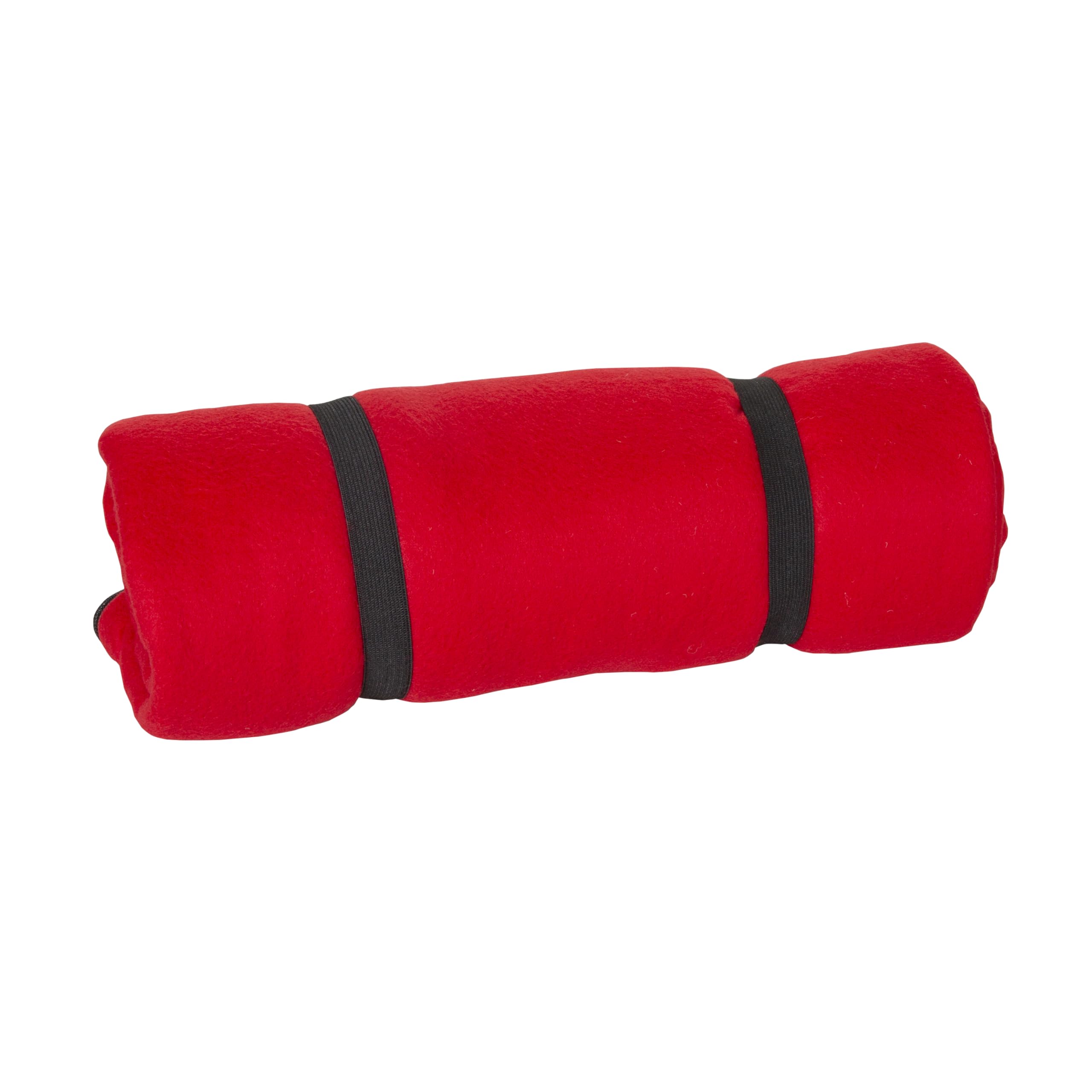 Stansport Fleece Sleeping Bag - Red (510-60), 75    X 32