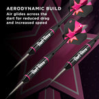 Viper Vanity Steel Tip Darts With Storage/Travel Case: Dart Diva, 22 Grams