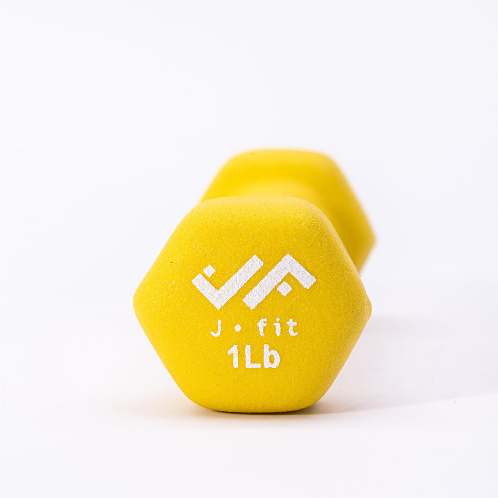 Jfit Neoprene Dumbbell Pairs, 6 Lb