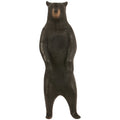 Delta McKenzie Pro Standing Bear 3D Archery Target - 60 Life-Size Self-Healing Foam with Replaceable Core - Universal Scoring Ri