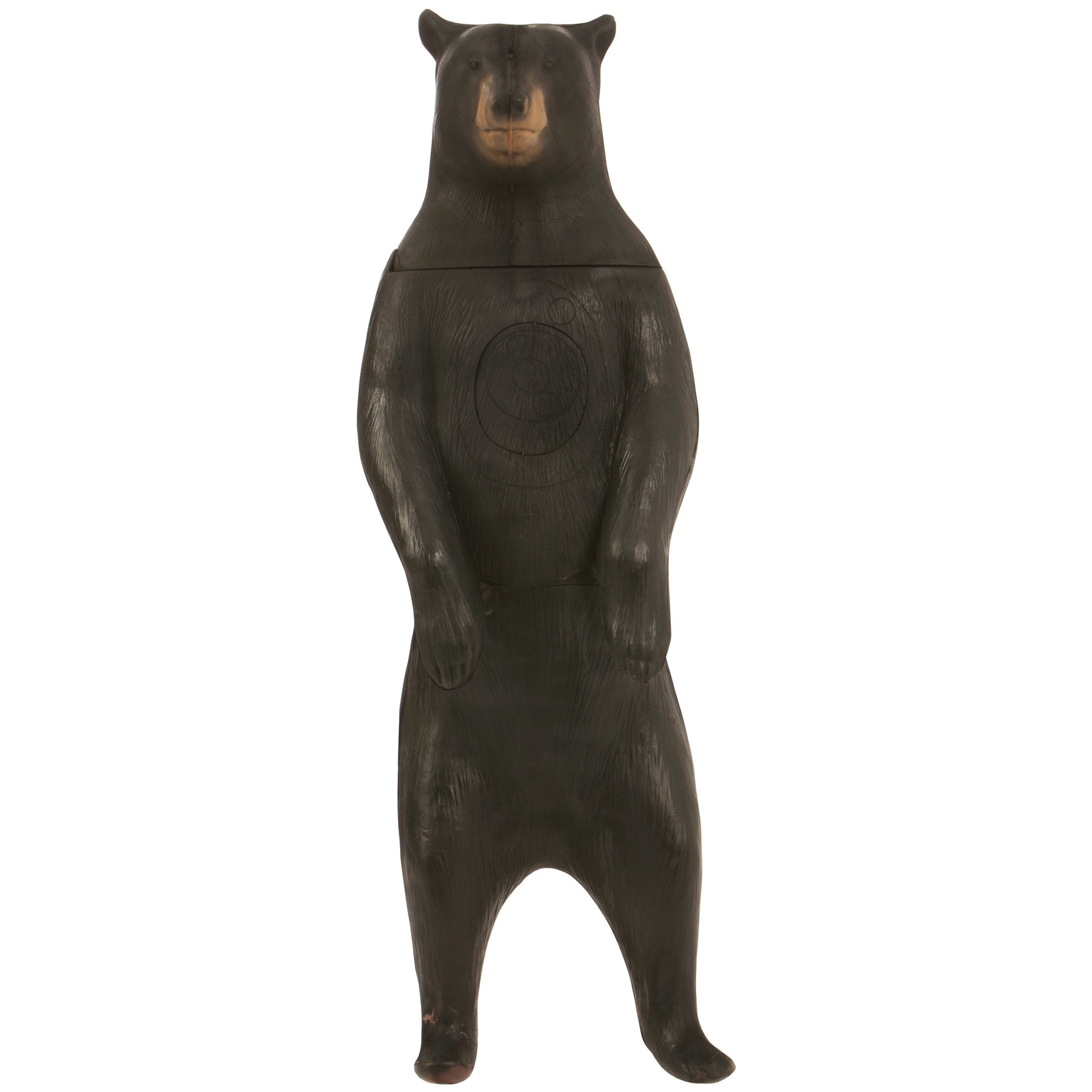 Delta McKenzie Pro Standing Bear 3D Archery Target - 60 Life-Size Self-Healing Foam with Replaceable Core - Universal Scoring Ri