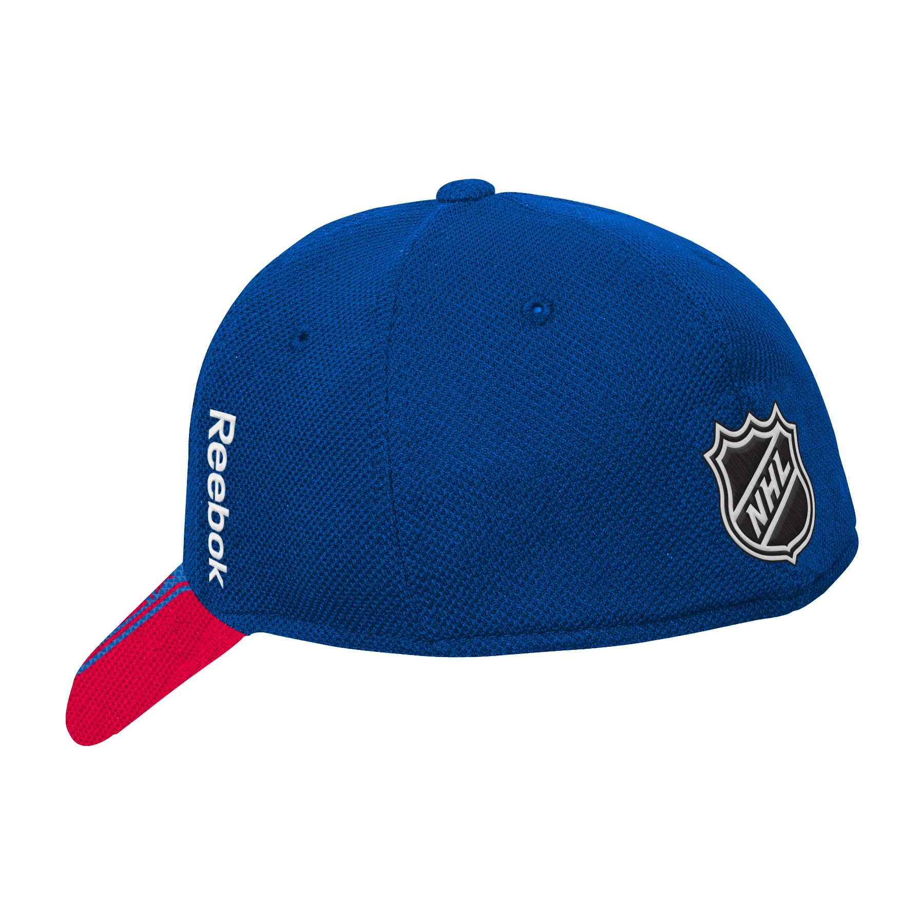 Outerstuff Nhl Youth Boys Fitmax'70 Draft Baseball Cap, Osfm, New York Rangers Team Color