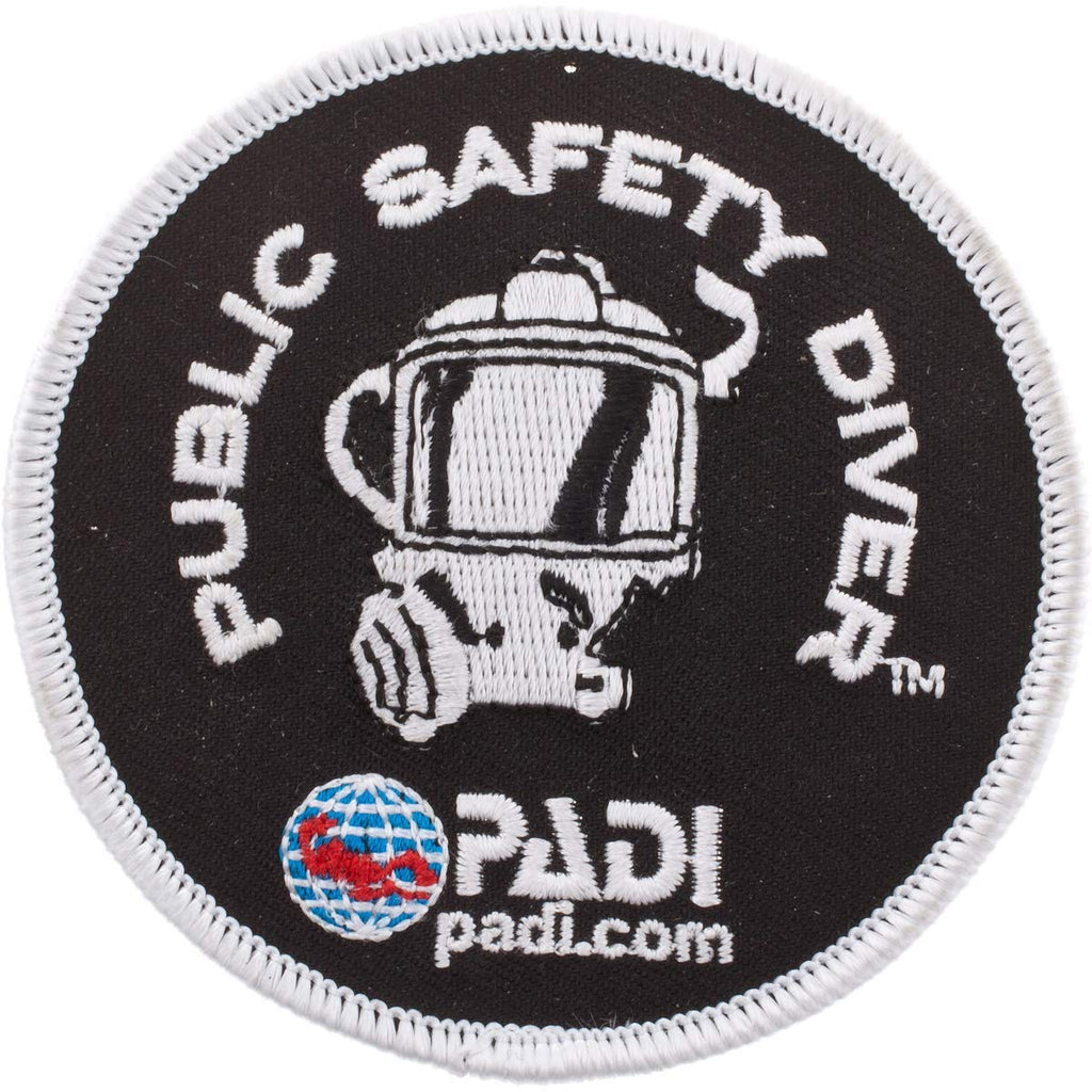 Padi Public Safety Diver Emblem