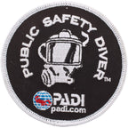 Padi Public Safety Diver Emblem