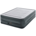 Intex Comfort Plush Elevated Dura-Beam Airbed With Internal Electric Pump, Bed Height 22'', Queen