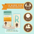 Trophies Card Game - Quick And Simple Word Party Game For 2-30 Players
