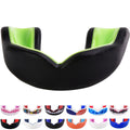 Oral Mart Black/Green Youth Mouthguard For Kids - Youth Mouthguard For Karate, Flag Football, Martial Arts, Taekwondo, Boxing, F