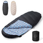 Bisinna Flannel Xl Sleeping Bag(630Gms) For Adults Warm & Cold Weather Sleeping Bag 3-4 Season With 100% Cotton Lining Large Sle