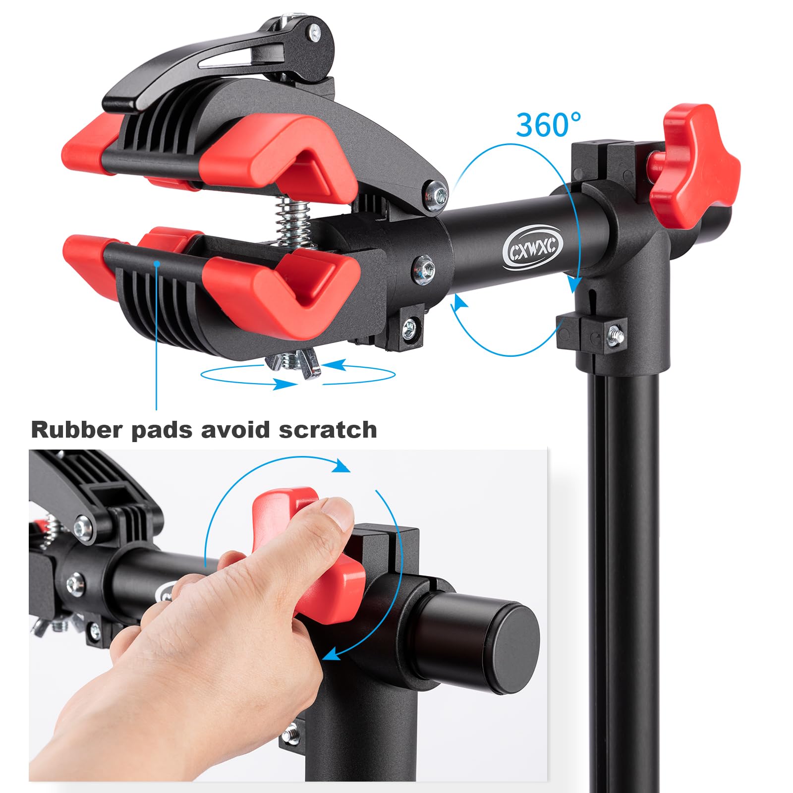 Cxwxc Bike Repair Stand - Bike Stand For Maintenance Workstand - Bike Repair Stand Shop Home Mechanics For Mountain Bike And Roa