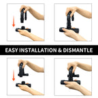 Push Up Bars,Strength Training Push Up Board, Portable Pull Up Bar Calisthenics Bar For Men Women, Pushup Bar Pull Up Bar Calist