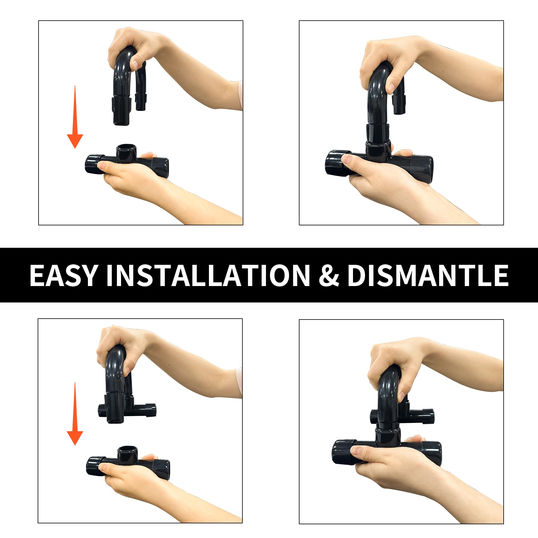 Push Up Bars,Strength Training Push Up Board, Portable Pull Up Bar Calisthenics Bar For Men Women, Pushup Bar Pull Up Bar Calist