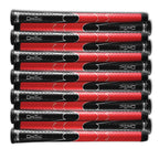 Winn Grips Dri-Tac 13 Piece Standard Size Black/Red Golf Grip Bundle