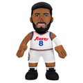 Bleacher Creatures Philadelphia 76ers Paul George 10 NBA Plush Figure(City Edition 24-25) - A Superstar for Play or Display