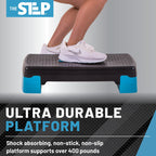 The Step Small Aerobic Stepper For Home Workout Steppers For Exercise