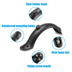 Yungeln Rear Mudguard Scooter Fender Bracket Scooter Replacement Accessory Support Mudguard Bracket Fender Compatible With Scoot