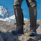 Huntarmor Eva Shin Guards Snake Gaiters: Semi Hard Protective Eva Resin Shell, Strong Protection For Lower Legs, Comfortable Men