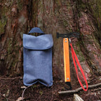 Carbon Steel Aluminum Camping Hammer, 12 Small Lightweight Three-In-One Functional Tent Stake Hammer For Hiking Kit Orange