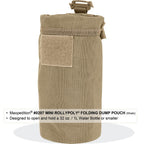 Maxpedition Mini Rollypoly Folding Dump Pouch (Khaki)