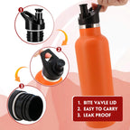Replacement Lid For Hydro Flask Standard Mouth 12, 18, 21, 24 Oz Water Bottles, Accessories For Hydro Flask And Most Sports Wate