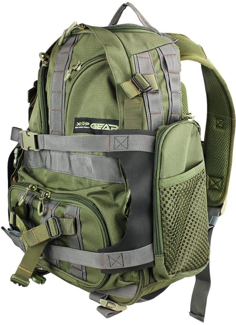 XOP Full RUT - Full Mobile Saddle Hunting System - Invader Saddle Platform, Mutant Saddle Harness, 4 Pack of X2 Sticks, J Hook S