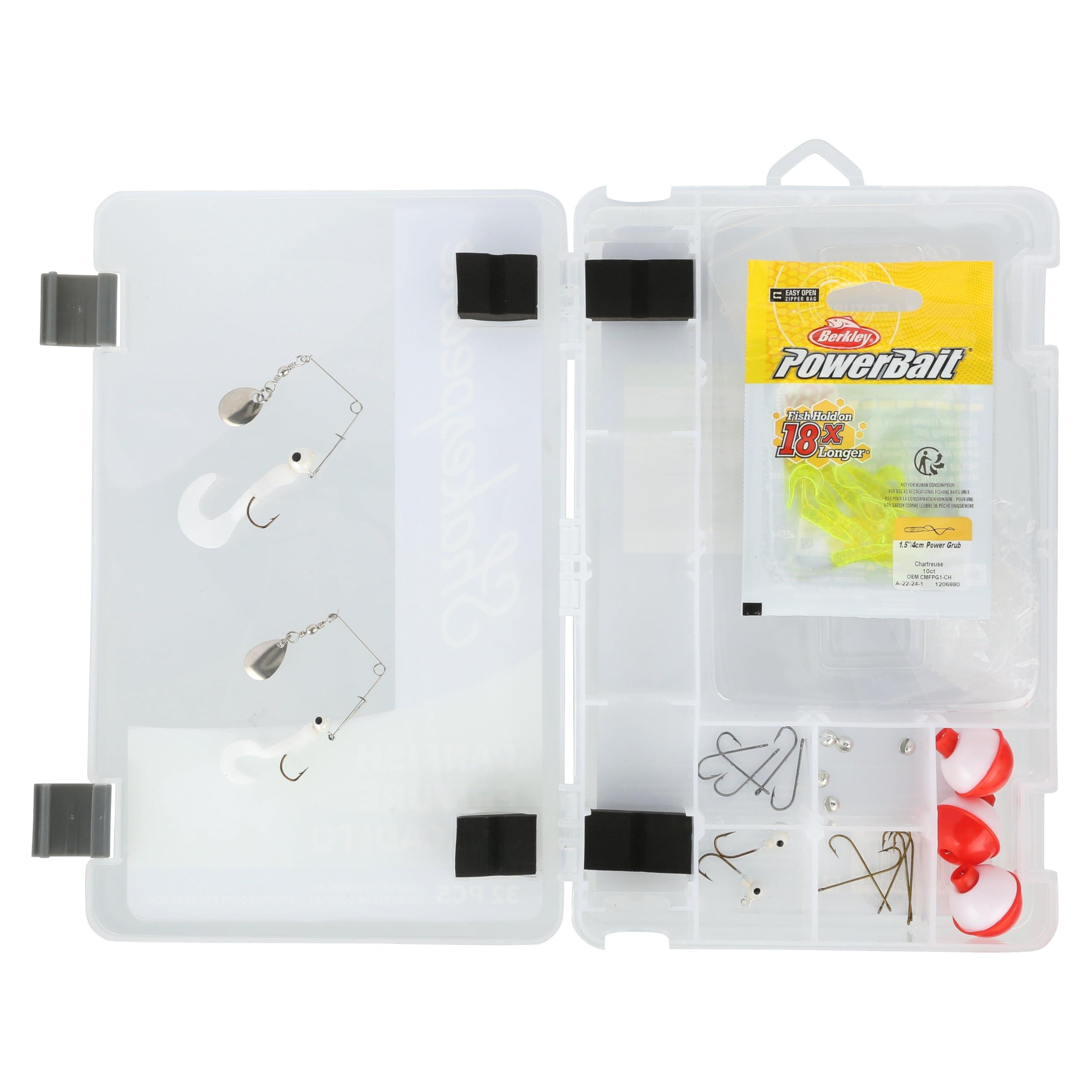 Shakespeare Catch More Fish Panfish Spincast Fishing Rod And Reel Combo, 4.5' Ultra Light, Pre-Spooled With 4Lb Stren Line, Incl