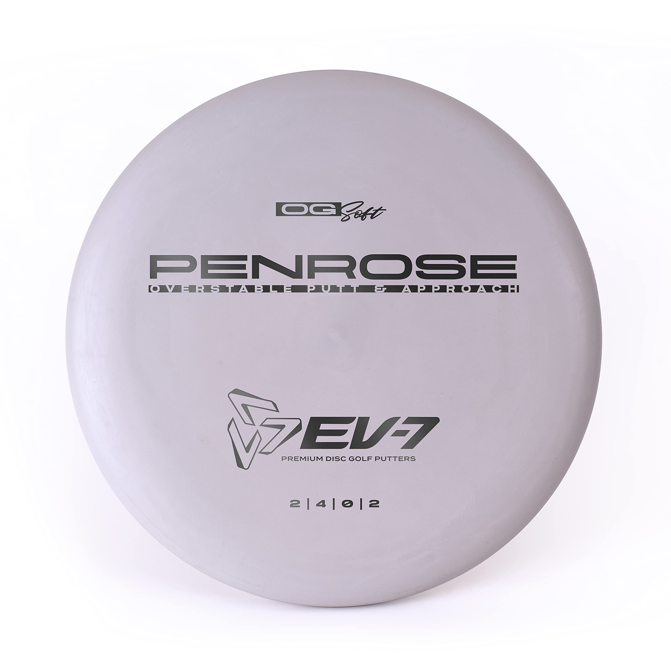 Ev-7 Penrose Disc Golf Putter  Consistent Overstable Disc Golf Putter  Reliable Fade And Stable Flight  Small Bead Disc Golf Put