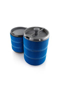Gsi Outdoors Personal 20 Fl. Oz. Javapress I Insulated French Press Travel Coffee Mug For Camp Coffee And Tea