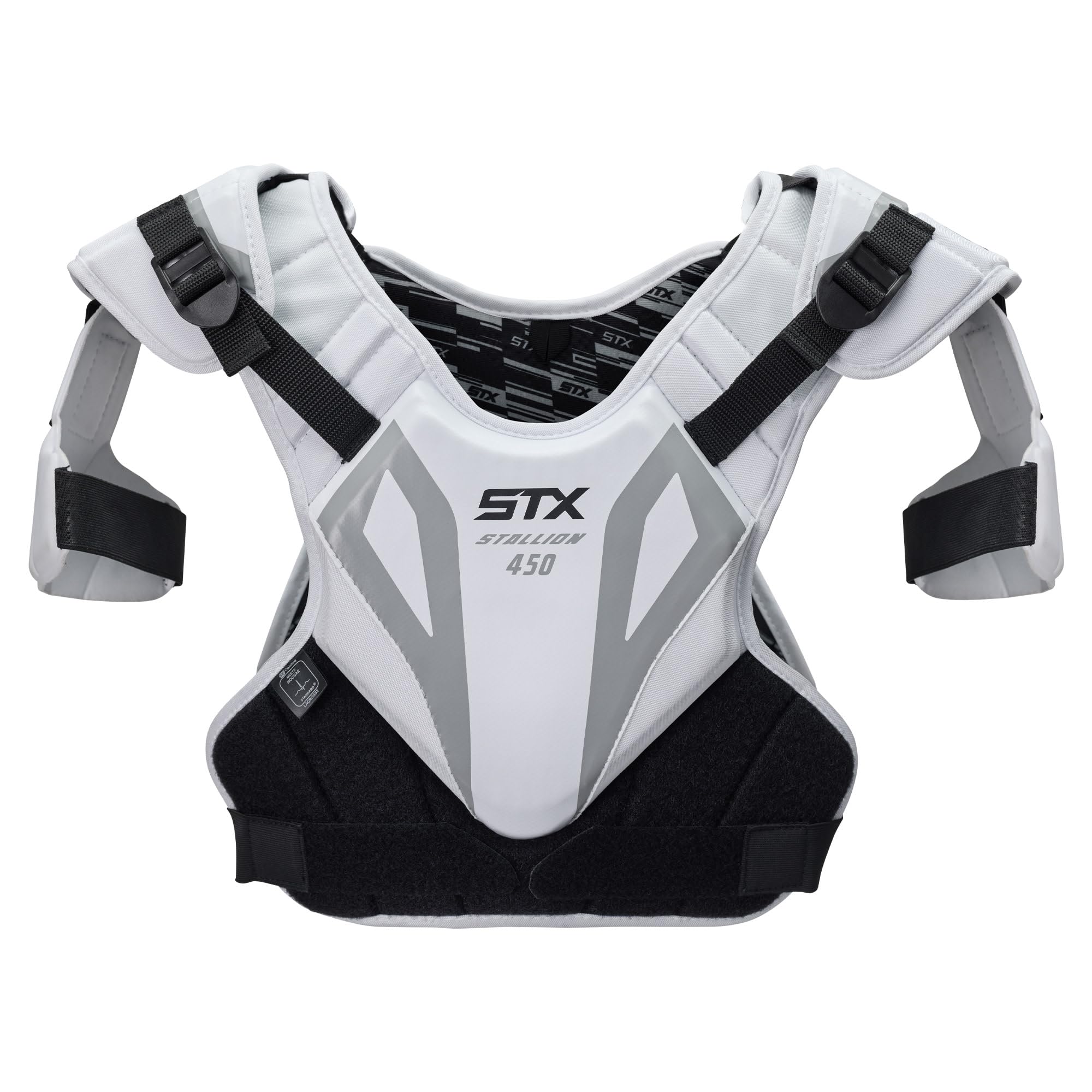 STX Stallion 450 Lacrosse Shoulder Pad, Medium