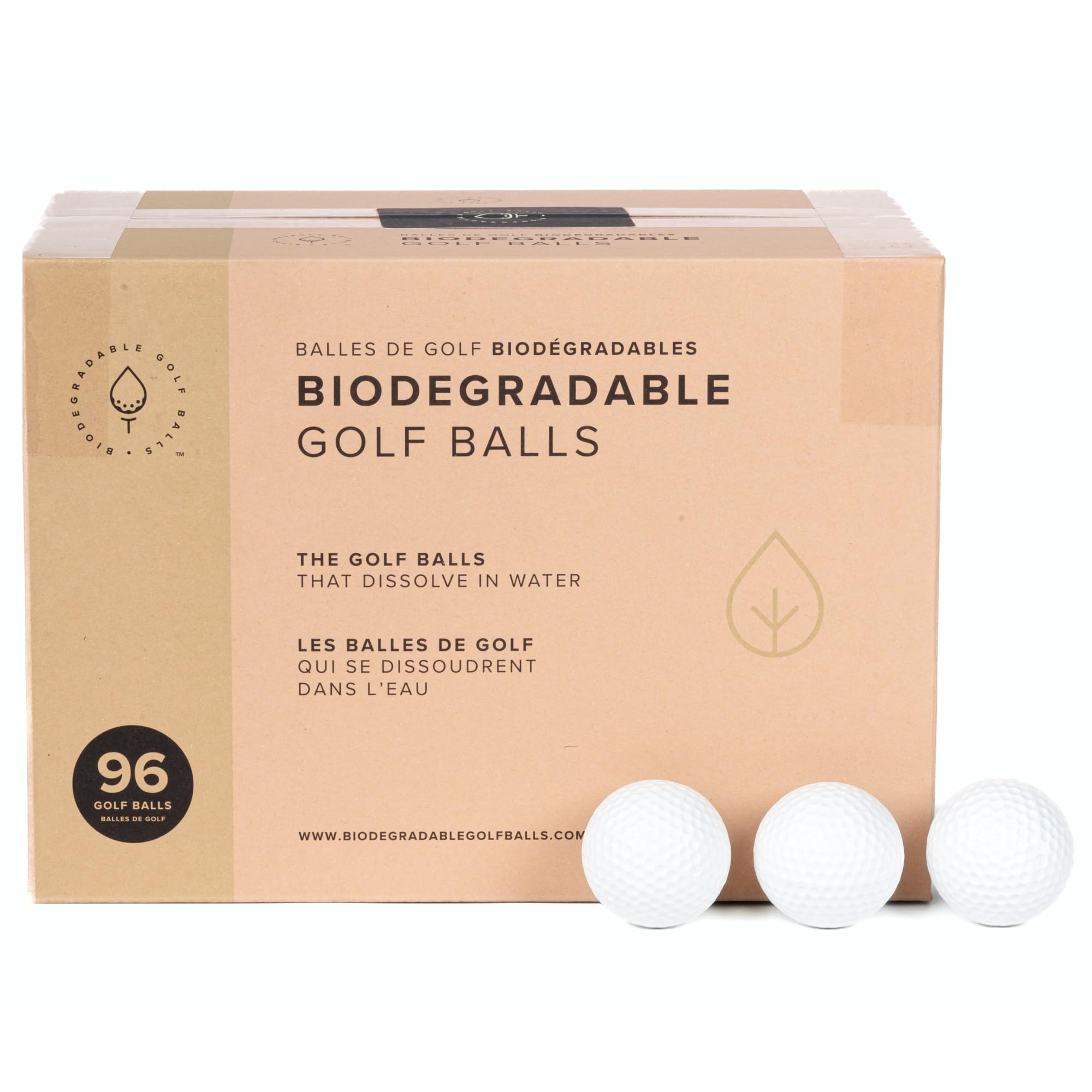 Biodegradable Golf Balls | Water-Soluble Golf Ball | Golf Balls That Dissolve In Water (96)