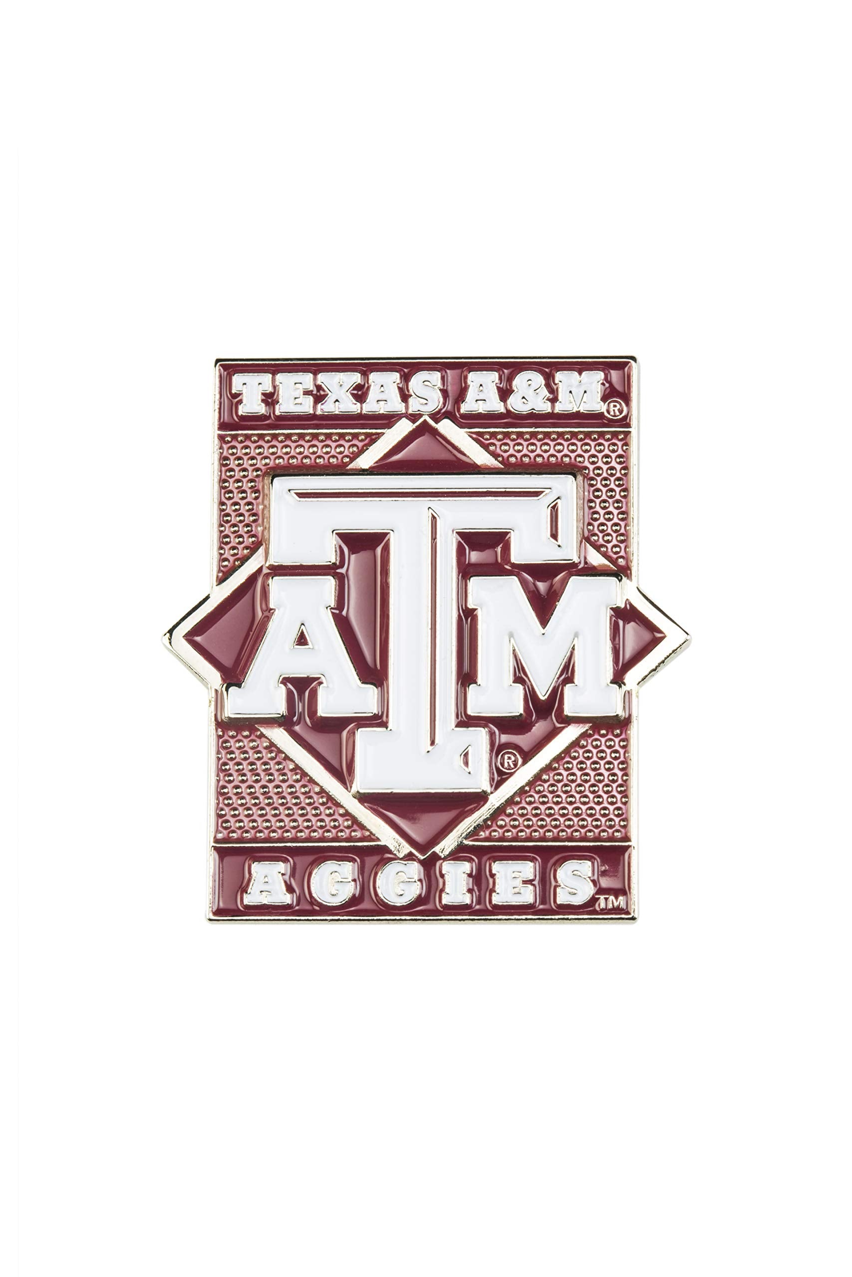 Aminco NCAA Texas A&M Aggies Diamond Pin