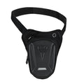 LANRU Motorcycle Waist Pack Hard Shell Drop Leg Bag Motorcycle Waterproof Waist Pack for Motorcycle Riding Hiking Fishing Men Wo