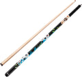 Viper by GLD Products Underground 58 2Piece Billiard/Pool Cue, Dia De Los Muertos, 18 Ounce,Black,50066018