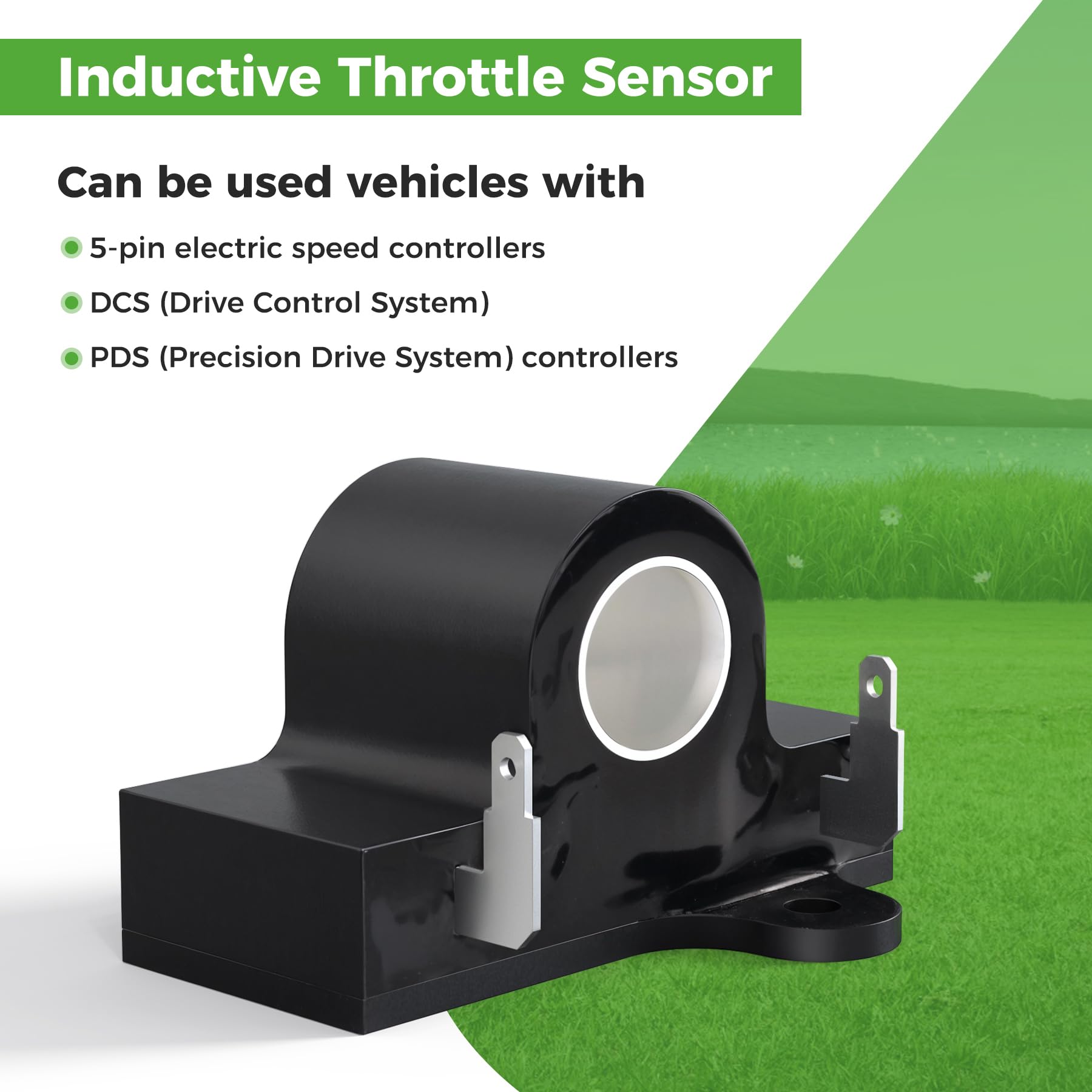 10L0L Golf Cart Inductive Throttle Sensor For Ezgo Electric Golf Carts 1994 & Up 25854G01