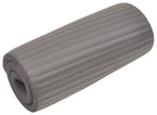 Balancefrom All Purpose 1/2-Inch Extra Thick High Density Anti-Tear Exercise Yoga Mat And Knee Pad With Carrying Strap, Gray