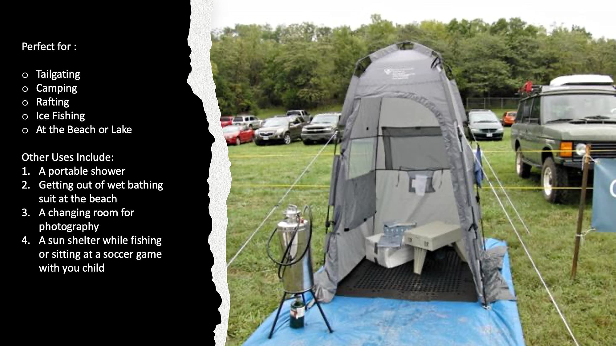 Cleanwaste Go Anywhere Privacy Shelter