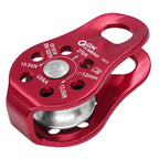 Gm Climbing 27Kn Fixed Micro Pulley Ce Uiaa Certified Slack Tender For Hitch Tending (Pack Of 2)