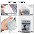Moodooy Disposable Emergency Urinal Bag, 8 Pack Portable Camping Pee Bags, Travel Pee Bags, Traffic Jam Emergency Portable Urine