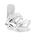 Union Trilogy Womens Snowboard Bindings, White, Medium