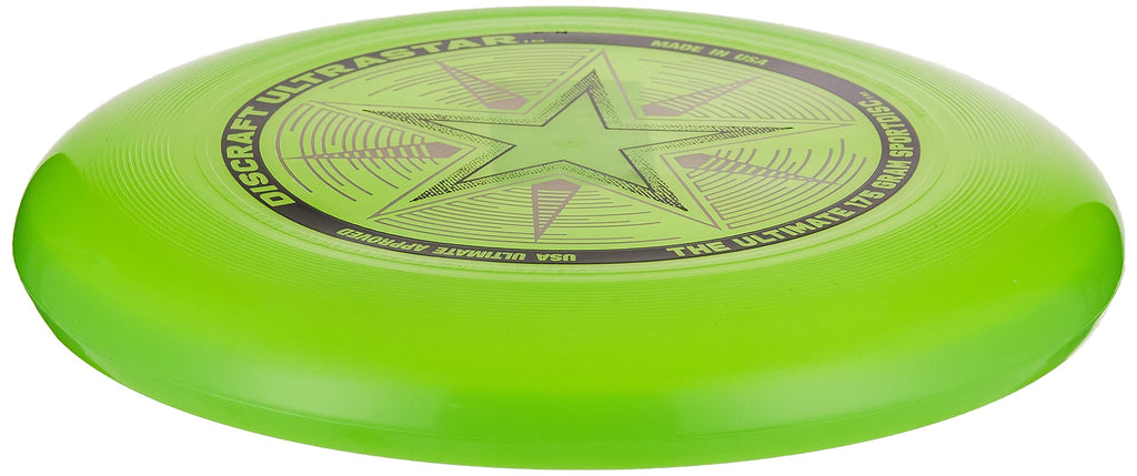 Discraft 175 Gram Ultra Star Sport Disc, Green