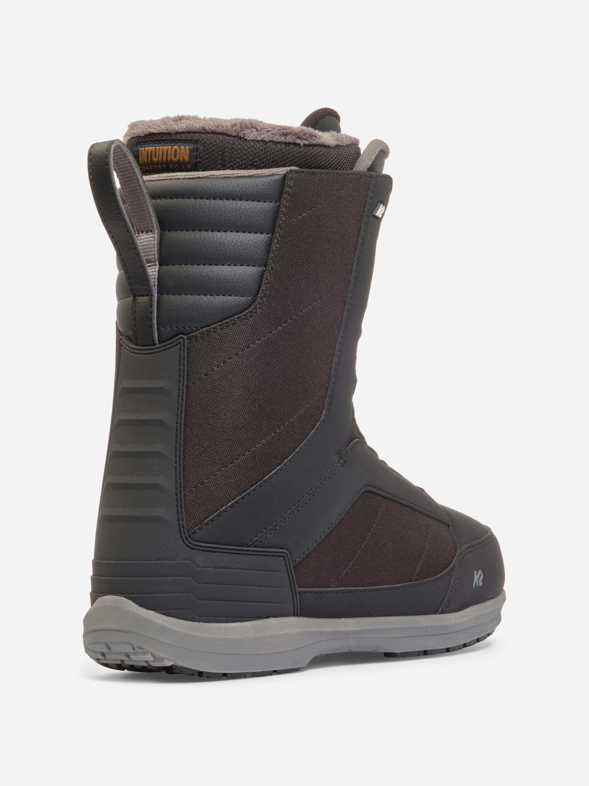K2 Raider Mens Snowboard Boots, Black, 13
