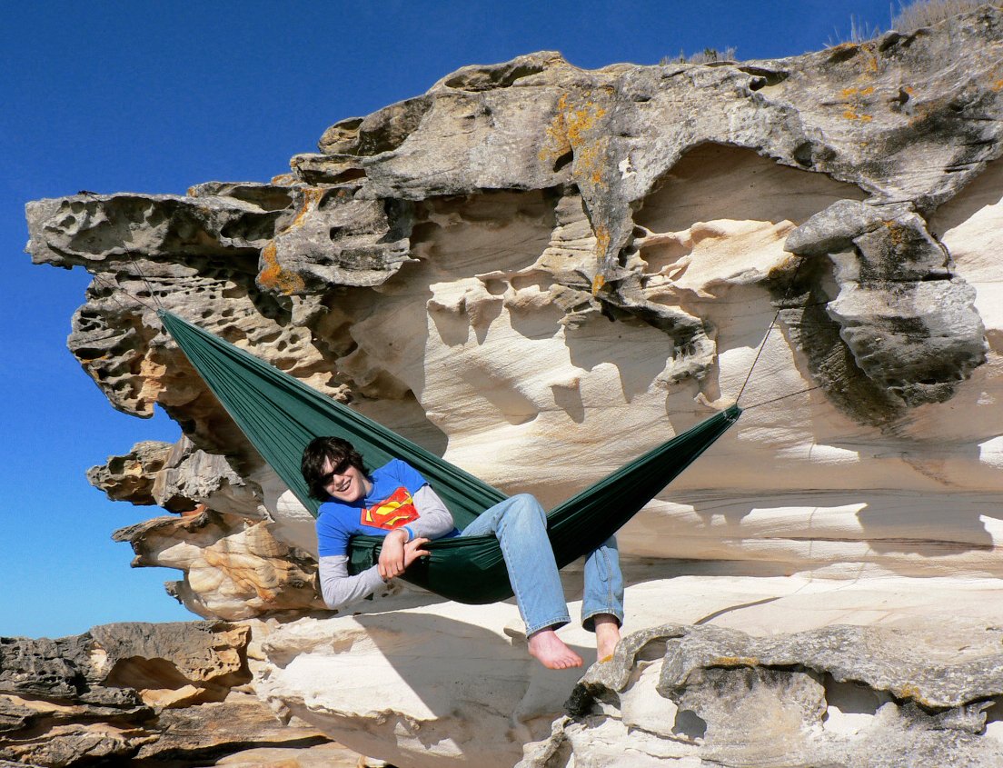 Hammock Bliss Single - Camping Hammock - Camping Essentials, Portable Hammock - The Longest Single Hammock On Earth For Outside,
