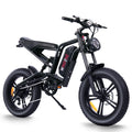 Windone E2X Electric Bike for Adults, Full Suspension, 48V13Ah Removable Battery, Up to 45KM/H & 75KM (PAS), 1000W Peak Ebike wi