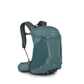 Osprey Hikelite 28L Durable Hiking Backpack - Travel Daypack with Rain Cover for Men and Women, Cascade Blue
