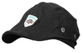 Zacharias MenS Cotton Golf Cap (Black_Free Size) (Pack Of 1)