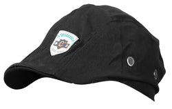 Zacharias MenS Cotton Golf Cap (Black_Free Size) (Pack Of 1)