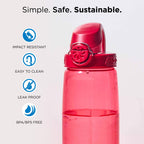 Nalgene On The Fly Bottle Replacement Lid (Green), 22Oz