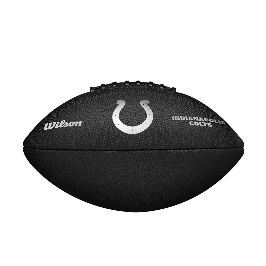 Wilson Nfl Team Metallic Premiere Football - Official Size, Indianapolis Colts
