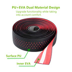 Road Bike Handlebar Tapes Made Of Eva+Pu, Professional Road Bicycle Bar Tape, Racing Bike Handle Wraps, Bicycle Handlebar Grips