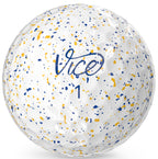 Vice Pro Plus Golf Balls (2025 Model) (Navy/Orange Drip)